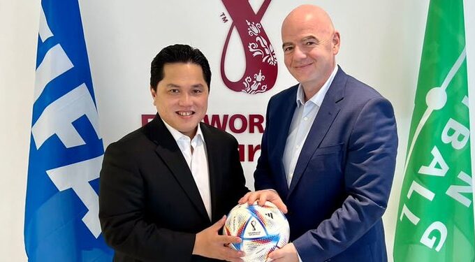 resmi fifa tunjuk indonesia tuan rumah piala dunia u 17 2023