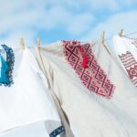 Jangan Salah! Ini Cara Jemur Pakaian yang Benar Agar Pakaian Tidak Mudah Rusak, Anak Kost Wajib Tahu 6 traditional embroidered shirts outdoors