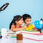 Mengenal Bakat 10 Tanda Anak Cerdas yang Terlihat Sejak Dini 5 20230830053524 fpdl.in cute little indian asian kids studying study table with pile books educational globe isolated light blue colour 466689 13515 large