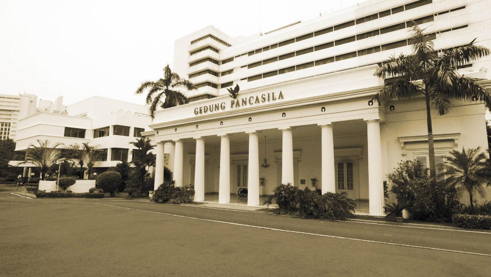 Lahirnya Pancasila dan Sisi Lain Yang Tak Banyak Diceritakan 1 GEDUNG PANCASILA