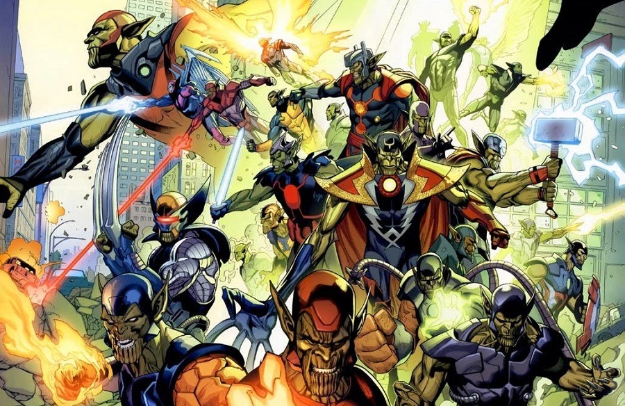 5 Tokoh Marvel yang Tak Tertiru Skrulls: Mereka Tak Terelakan! 1 Skrulls Mavel