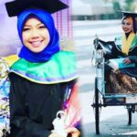 Ingat Raeni yang Wisuda Diantar Ayah Pakai Becak? Kini Sandang Gelar Doktor 3 raeni anak tukang becak yang kini lulus s3 di london inggris