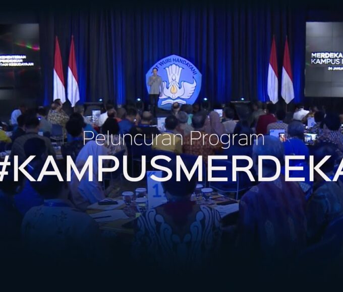 Merdeka belajar kampus merdeka