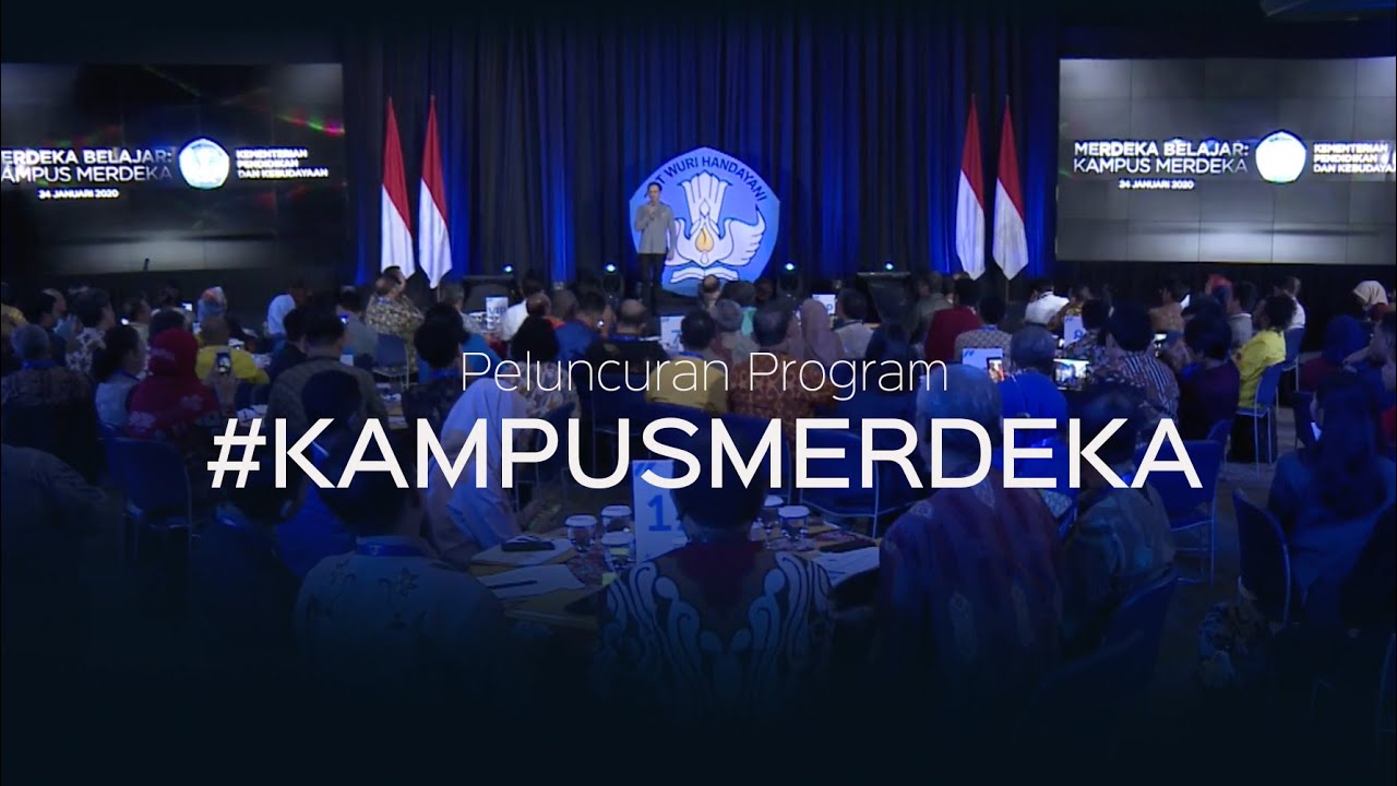 Merdeka belajar kampus merdeka