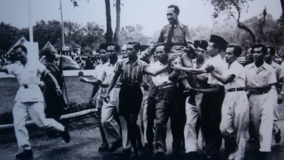 Hari Bersejarah 5 September: Kesultanan Yogyakarta Bergabung dengan NKRI 1 Kesultanan Yogyakarta