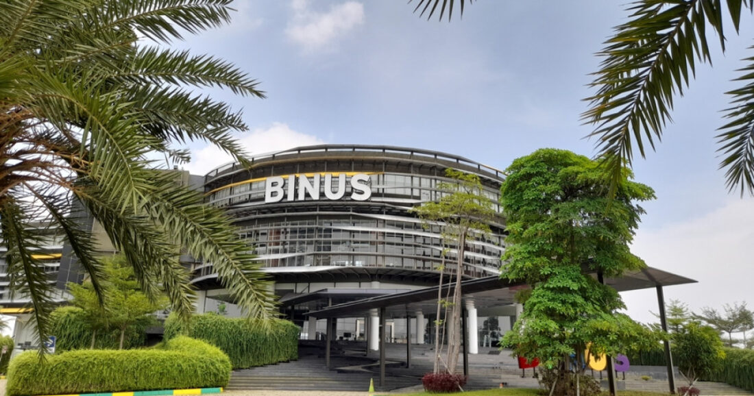 Binus Mendominasi