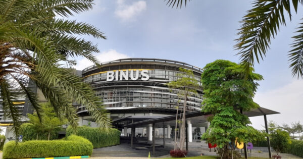 Binus Mendominasi