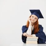 Catat! 6 Beasiswa S1 hingga S3 Ini Hanya Ada Satu Tahapan Seleksi 5 dreamy graduate woman smiling thinking sitting with books