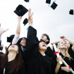 5 Lulusan Jurusan Kuliah Paling Di Cari Di Dunia kerja, Ada Apa Saja Sih? Yuk Simak 5 group diverse grads throwing caps up sky