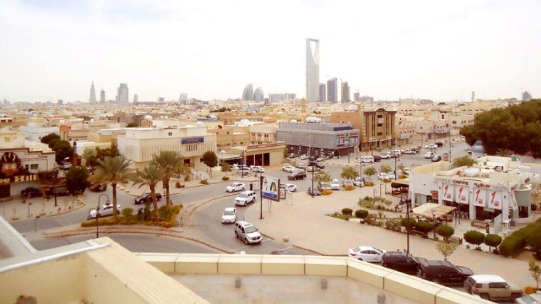 ilustrasi kota di riyadh arab saudi