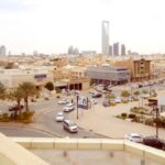 ilustrasi kota di riyadh arab saudi
