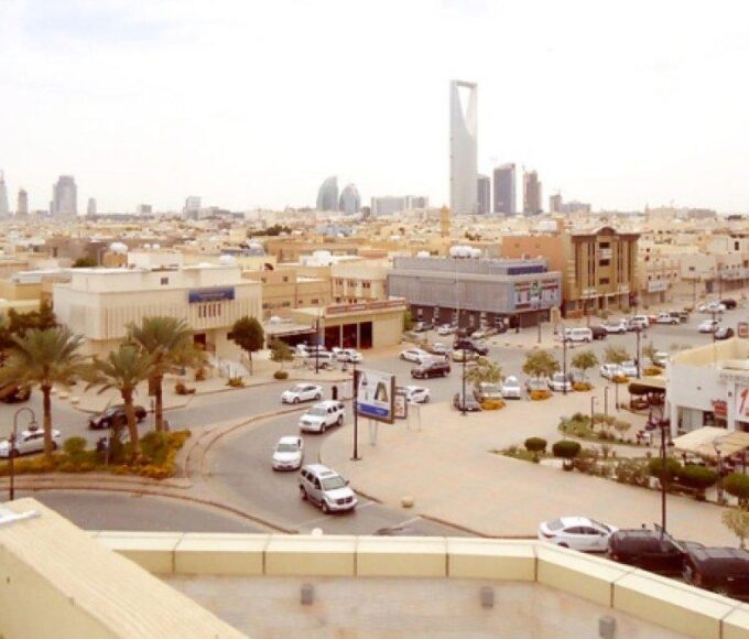 ilustrasi kota di riyadh arab saudi