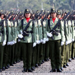 Bagi Siswi SMA/MA, Ini Syarat Daftar Tentara Wanita, Kowad, Wara, Kowal 5 korps wanita tni angkatan darat kowad saat mengikuti gladi d 0rrj