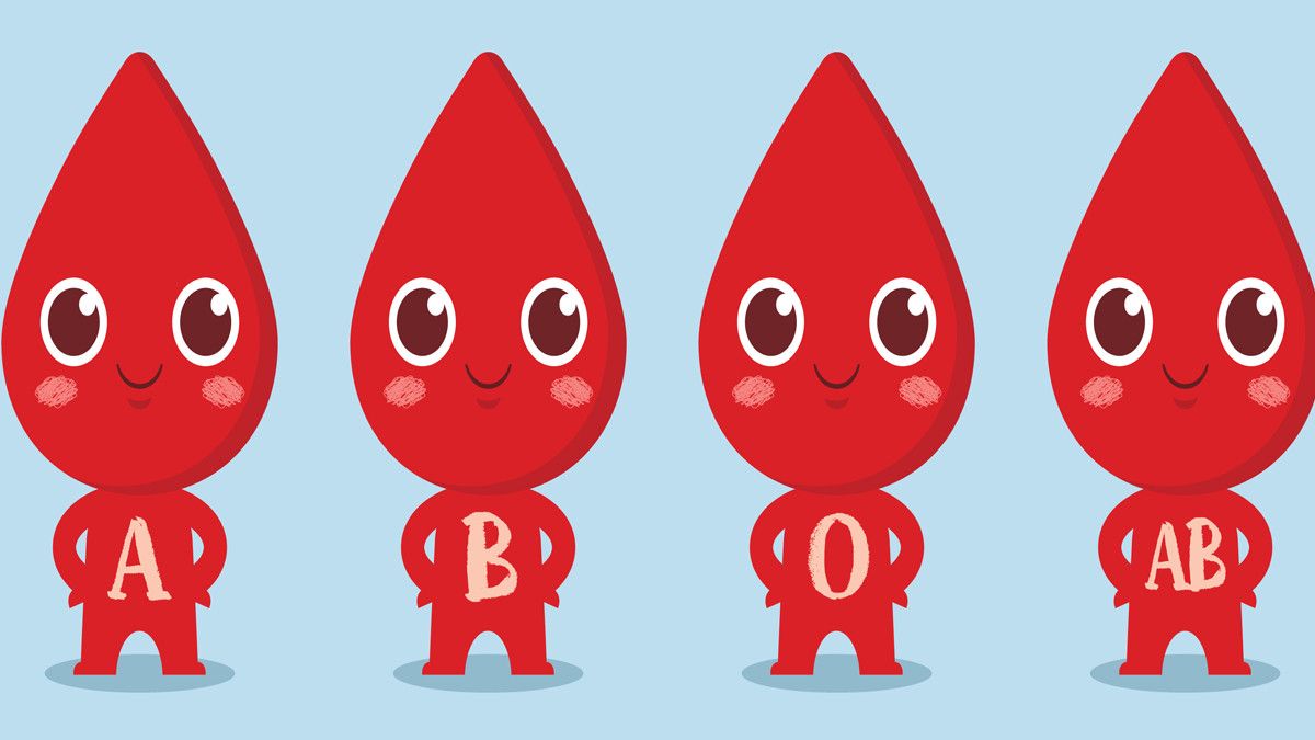 093522200 1600324772 Benarkah Golongan Darah Tentukan Karakter Seseorang shutterstock 1543813511