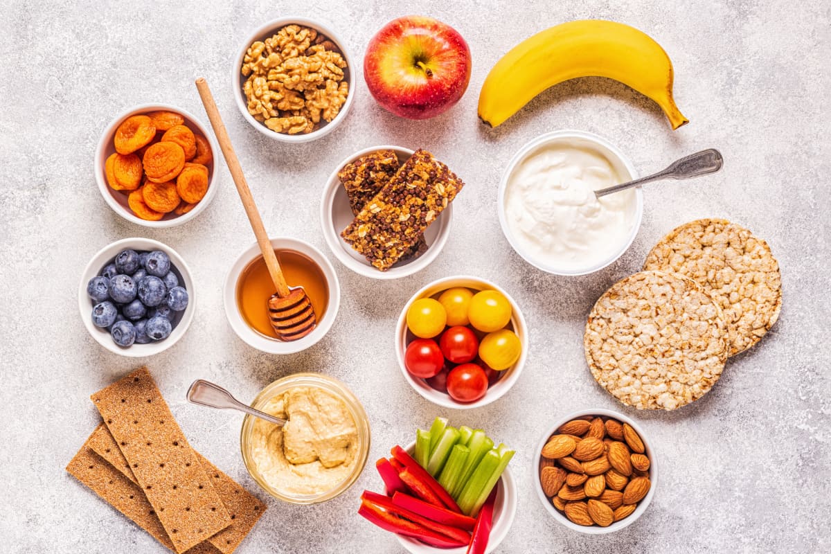10 Camilan Sehat Untuk Malam Hari, Bisa Bantu Turunkan Berat Badan Lho 1 Camilan Sehat untuk Diet