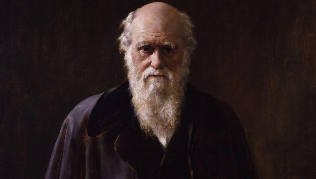 Charles Robert Darwin by John Collier banner