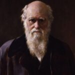 Charles Robert Darwin by John Collier banner