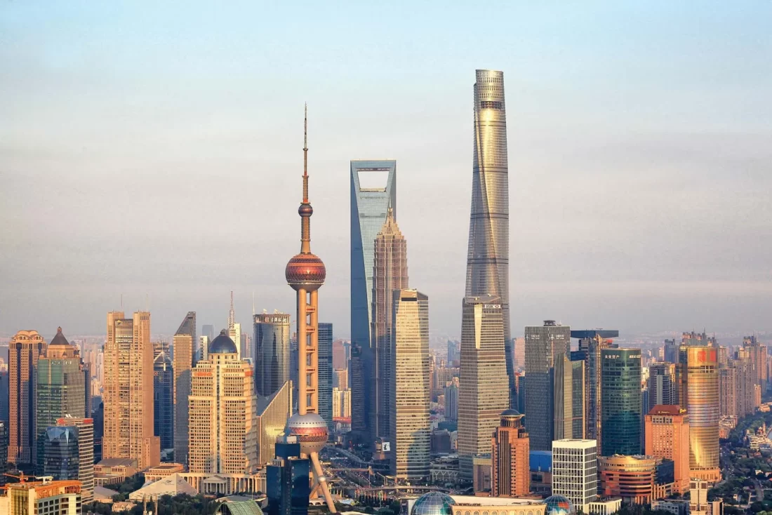 Shanghai Tower Gensler San Francisco world Oriental 2015