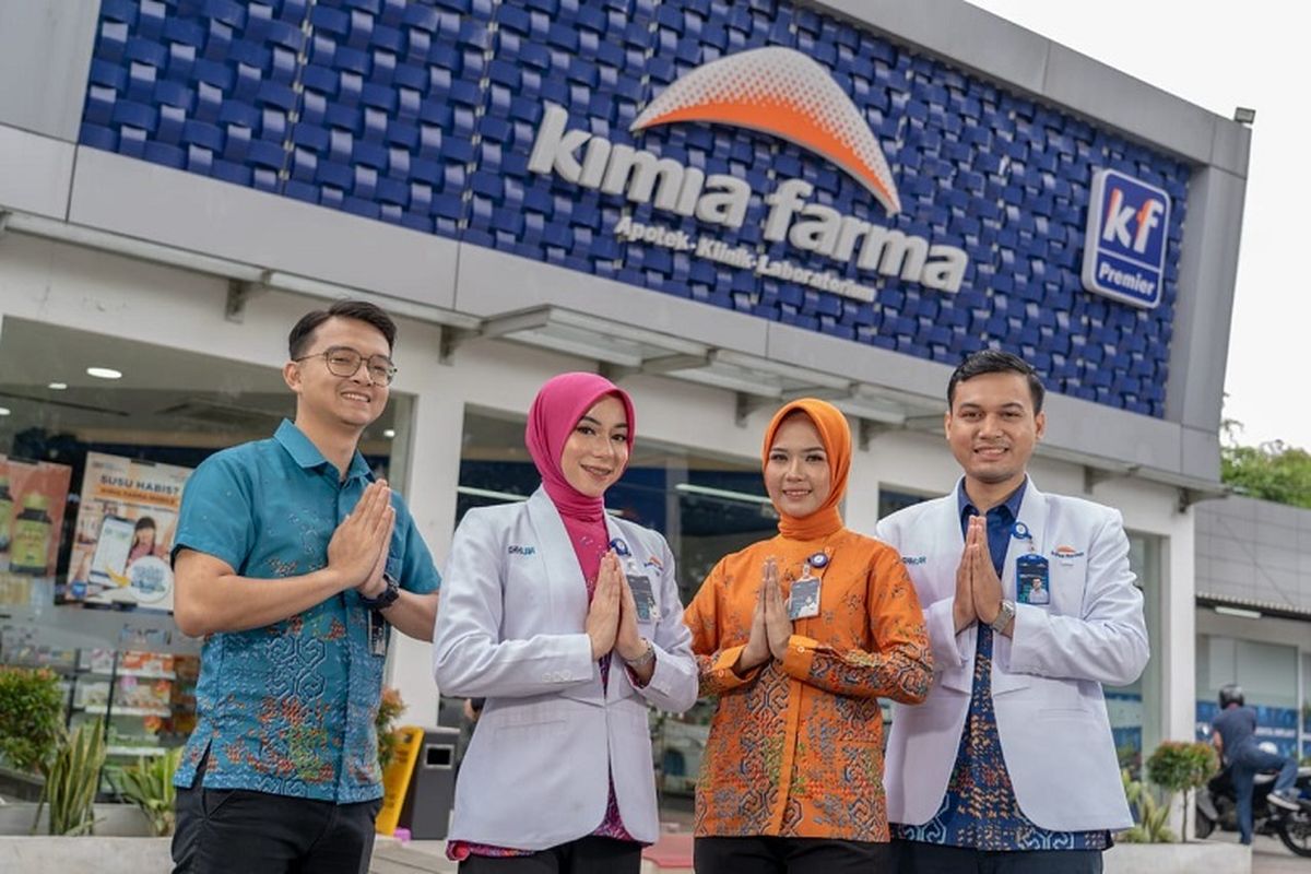 Lowongan Kerja BUMN di PT Kimia Farma, Lulusan Fresh Graduate D3-S1, Untuk Banyak Jurusan! 1 64dad66e0b067