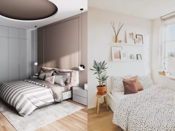 7 desain kamar tidur aesthetic yang minimalis dan sederhana83