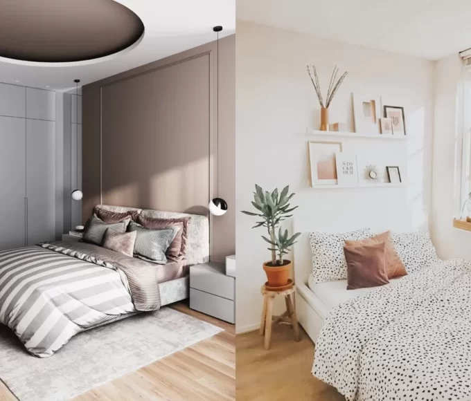 7 desain kamar tidur aesthetic yang minimalis dan sederhana83