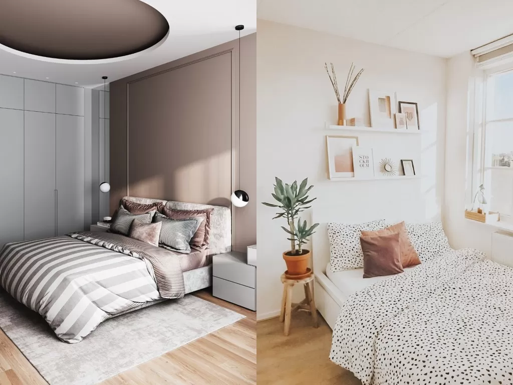 7 desain kamar tidur aesthetic yang minimalis dan sederhana83