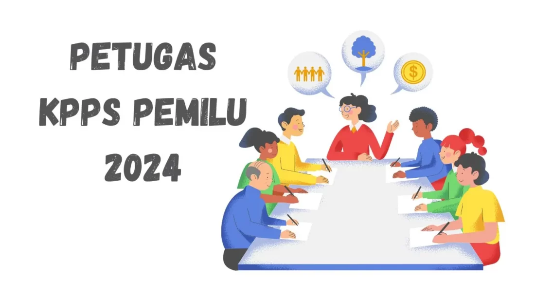 Petugas KPPS Pemilu 2024