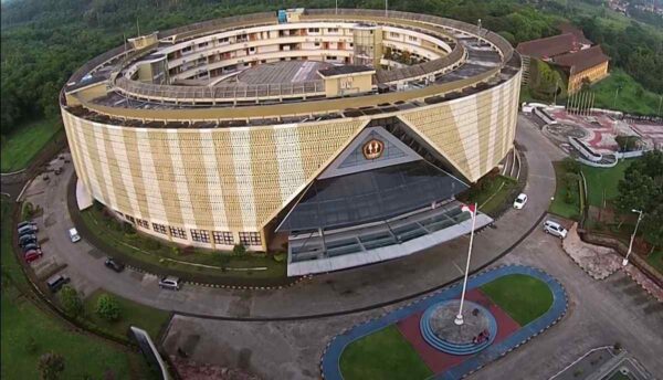 bangunan kampus terunik unpad