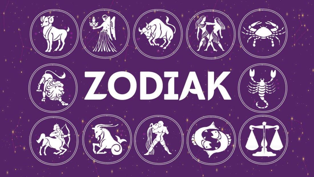 illustrasi desain zodiak kotak 1