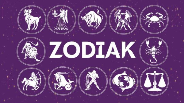 illustrasi desain zodiak kotak 1