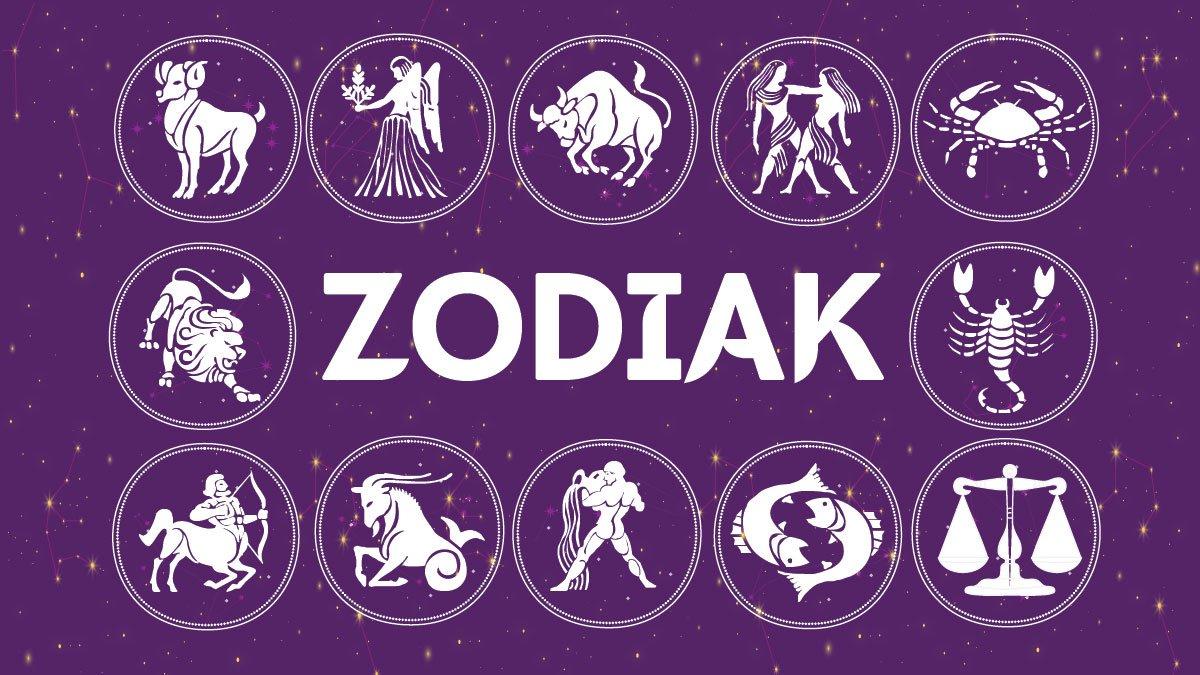 illustrasi desain zodiak kotak 1
