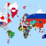 peta negara di dunia