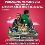 Untuk Mahasiswa, Pertamina Buka Beasiswa Sobat Bumi 2024, Berikut Syaratnya! 3 422203853 18028406047879476 3557313972228723672 n 819x1024 1