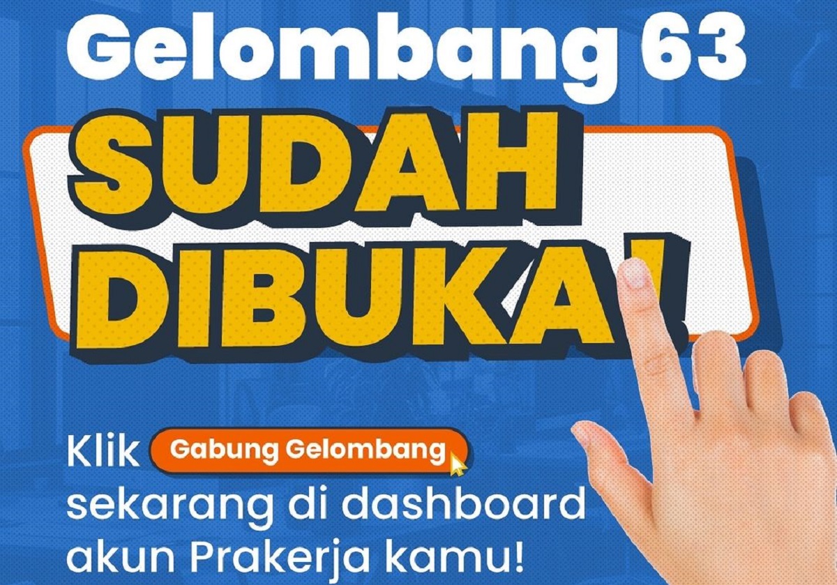 Pendaftaran Kartu Prakerja Gelombang 63 Sudah Dibuka! Berikut Syaratnya! 1 8b980ad8a29d1af5525dba507a452b37