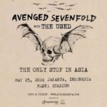 War Tiket Konser Avenged Sevenfold di Jakarta Hari Ini Jam 2 Siang, Berikut Link dan Cara Belinya 6 poster konser avenged sevenfold di jakarta ratio 16x9 1