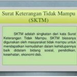 Apakah SKTM Bisa Dipakai Untuk Daftar KIP Kuliah 2024? Simak Penjelasannya Berikut Ini 10 sedang 1532489919sktm