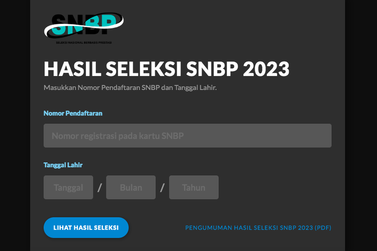 Berikut Cara Cek Beserta Link Pengumuman SNBP 2024 1 6422c88f574a7