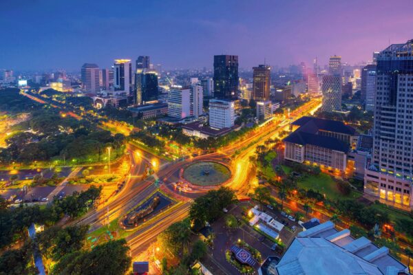 Jakarta city S