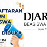 Kabar Gembira! Beasiswa Djarum Plus 2024 Sudah Buka Pendaftaran, Cek infonya Dibawah Ini 5 Pendaftaran Djarum Beasiswa Plus 20242