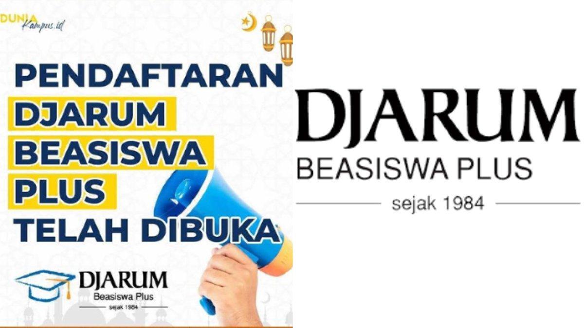 Kabar Gembira! Beasiswa Djarum Plus 2024 Sudah Buka Pendaftaran, Cek infonya Dibawah Ini 1 Pendaftaran Djarum Beasiswa Plus 20242