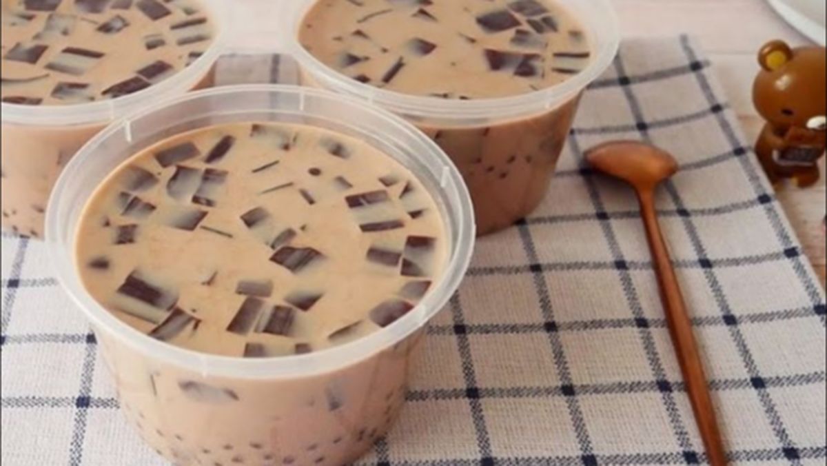 Seger Bener Buka Puasa dengan Es Jelly Milo, Berikut Cara Membuatnya 1 bikin nagih ini resep milo jelly sago yang cocok untuk menu takjil 169