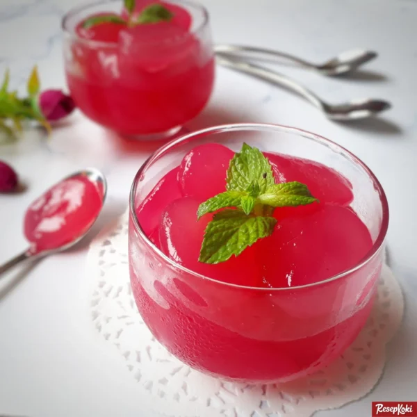 Resep Manisan kolang kaling