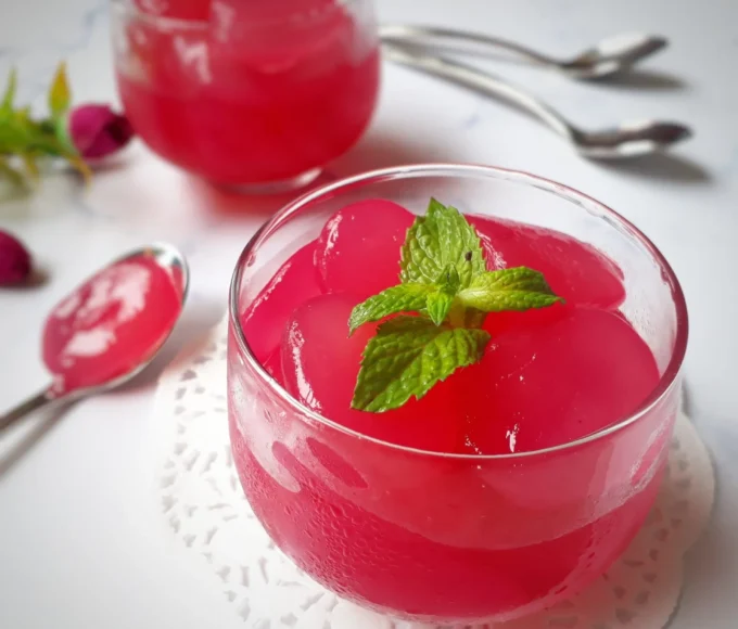 Resep Manisan kolang kaling