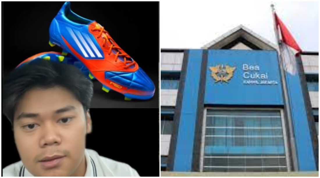 beli sepatu bayar bea rp30 juta