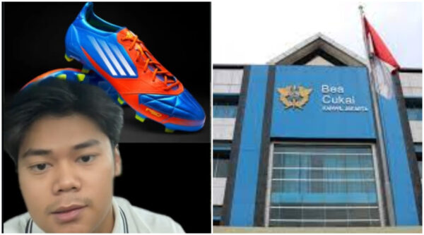 beli sepatu bayar bea rp30 juta