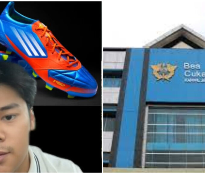 beli sepatu bayar bea rp30 juta