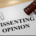 Apa Yang Dimaksud Dengan Dissenting Opinion? 5 disenting opinion