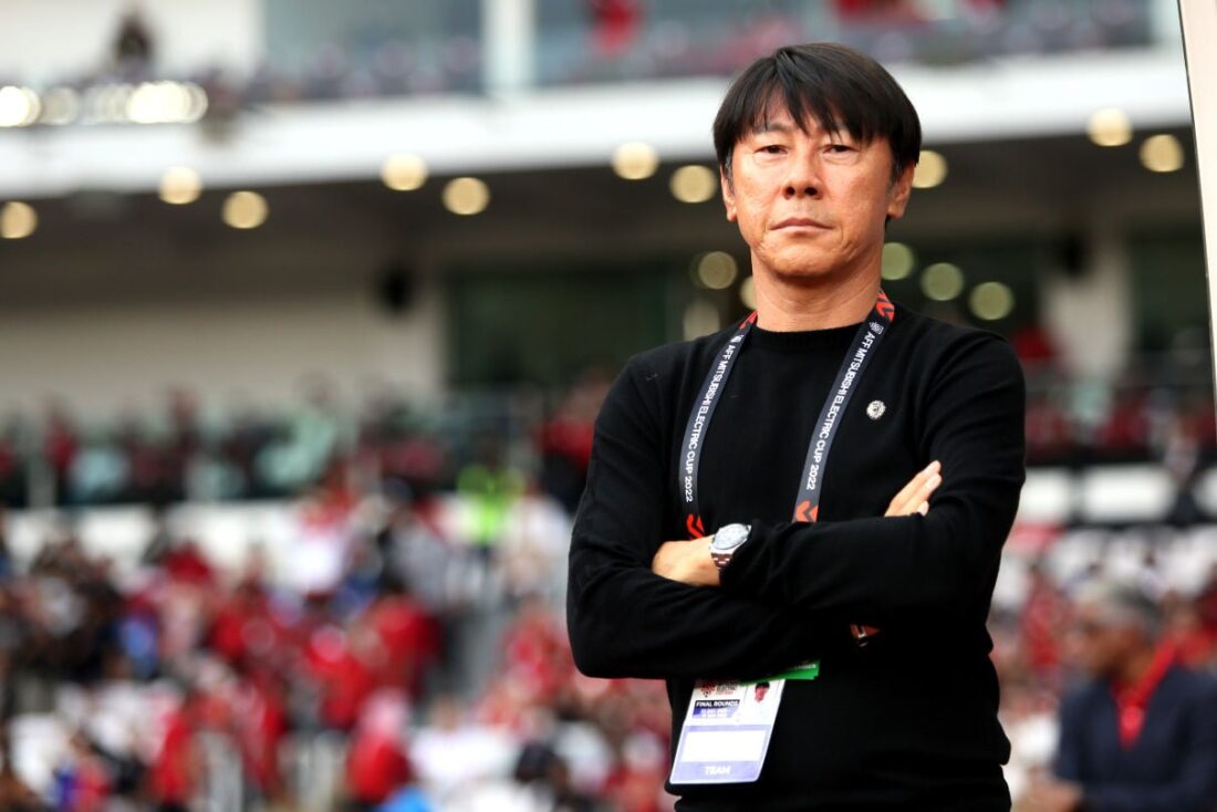 pelatih timnas indonesia shin tae yong pada aff cup 2022 di 3zw5
