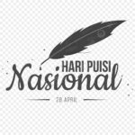 Sekilas Tentang Hari Puisi Nasional 28 April 8 pngtree hari puisi nasional indonesia or indonesian poem day png image 6259592