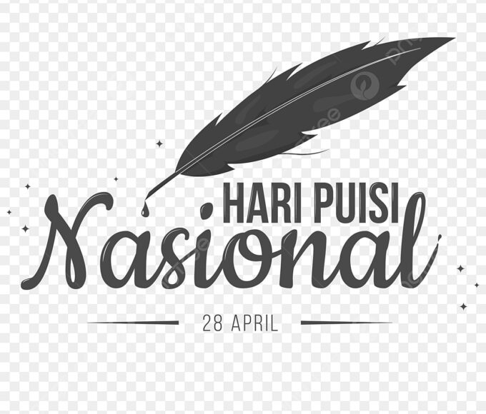 pngtree hari puisi nasional indonesia or indonesian poem day png image 6259592
